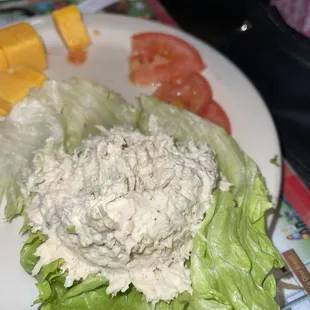 Chicken salad - awesum!!!