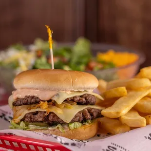 burgers, food, burger