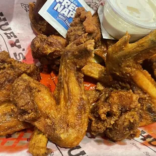 BUFFALO WINGS