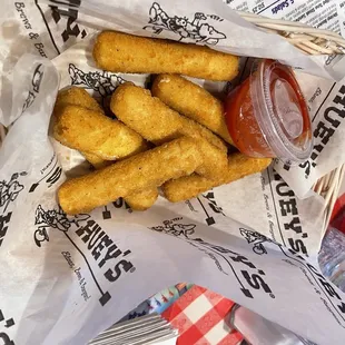 Cheese Sticks.