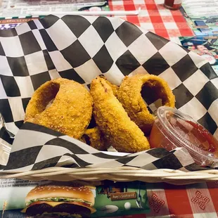 ONION RINGS