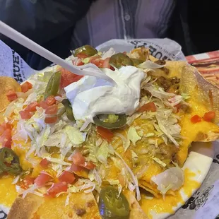 We just NACHOS gonna talk about this one...