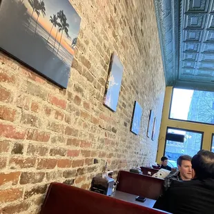 two people sitting at a table