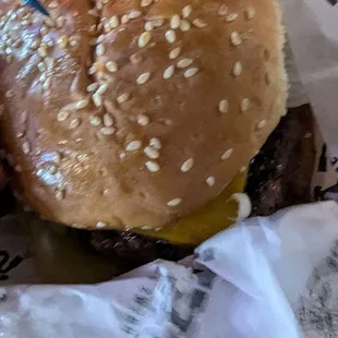 Classic burger