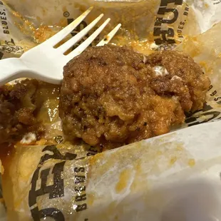 Terribly over cooked.