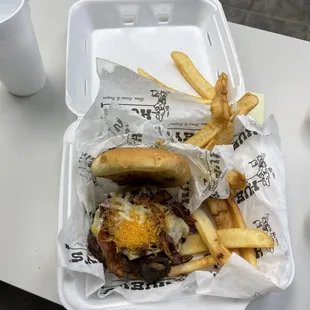 Worst lunch ever!!!!  I can't believe anyone would serve this to a customer..... not worth your time or money!!!!!