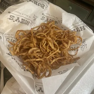 I love the Onion Straws Basket