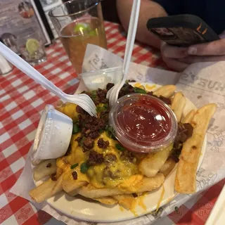 Chili Cheese Fries or Tater Tots
