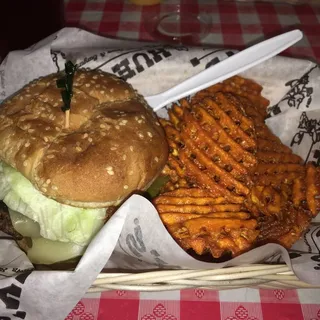 SWEET POTATO FRIES BASKET