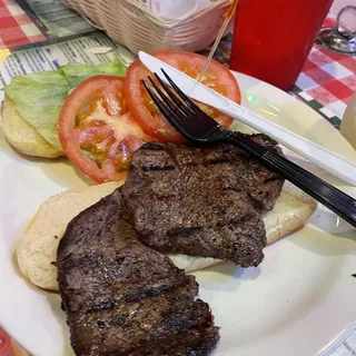 STEAK SANDWICH