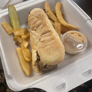 SOUTH PHILLY CHEESESTEAK