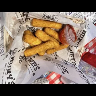 FRIED MOZZARELLA CHEESE STICKS