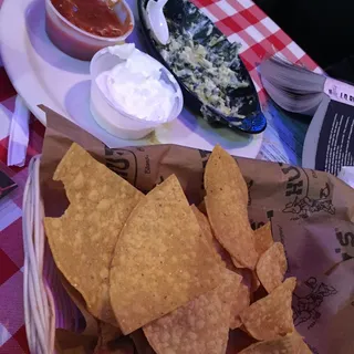 SPINACH & ARTICHOKE DIP