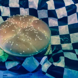 WORLD FAMOUS HUEY BURGER