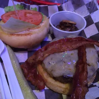MADISON AVENUE BURGER
