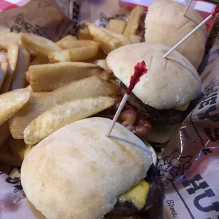 LITTLE MINERS -TRIO- BURGERS