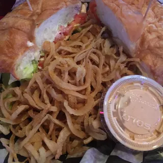 TURKEY SUPREME SANDWICH