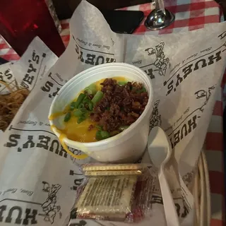 HOMEMADE POTATO SOUP