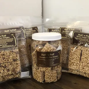 hree bags of rice