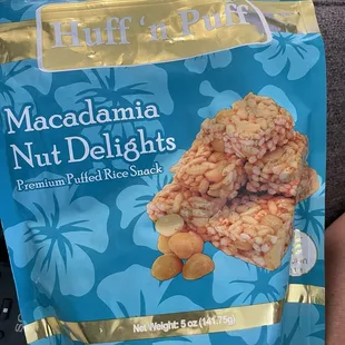 Huff &apos;n Puff Hawaii- 08.30.2024- macadamia nut delights