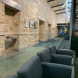 Lobby and class rooms