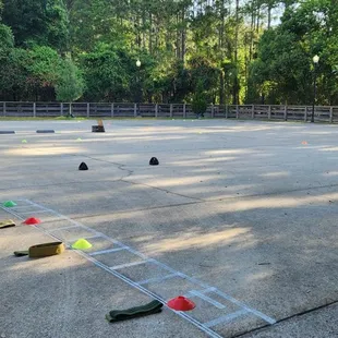 Fit Body Boot Camp park workout