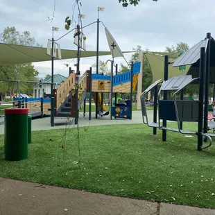 Pirate ship play equipment