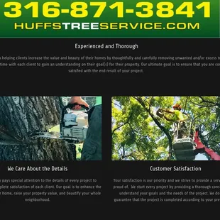 Huff&apos;s Tree Service