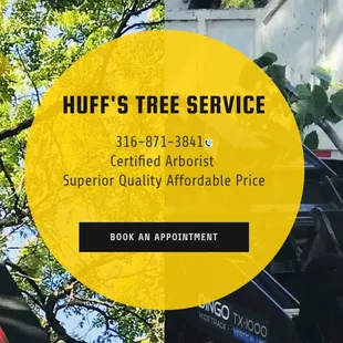 Huff&apos;s Tree Service