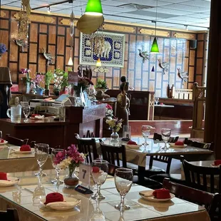 Beautiful decor and very clean