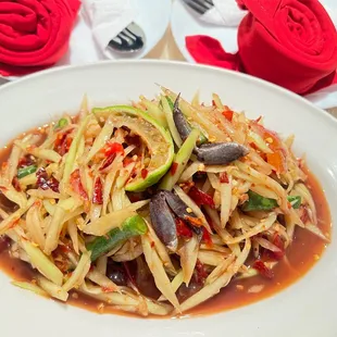 SL1. Papaya Salad - Thai Style