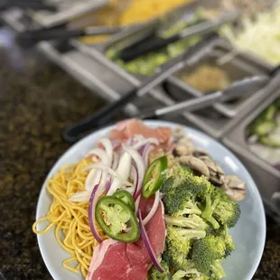 Mongolian grill
