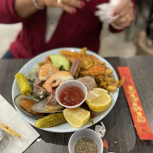 mussels, shellfish, food, oysters and mussels, oysters
