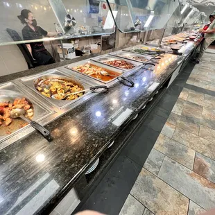 salads, interior