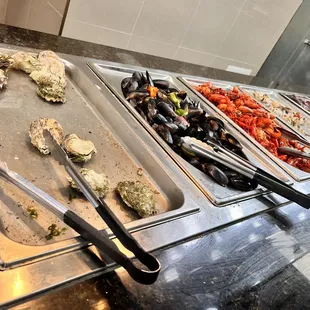 interior, salads