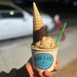 Green goblin Banana boy Matcha monster