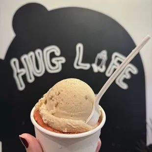 Single with Cookie Butter and Love Letter