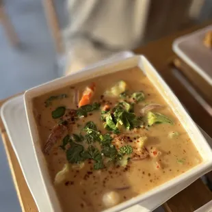 Small Tom Kha Soup