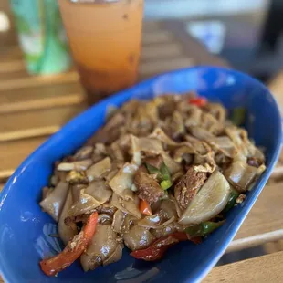 Drunken Noodle - mock duck