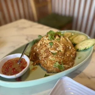 Thai Crab Omelette