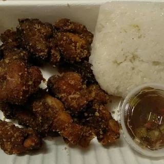 Fried Pork Ribs