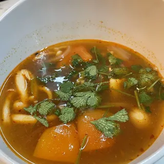 Small Tom Yum Soup