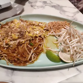 Crab Pad Thai