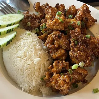 Kala's Crispy Chicken