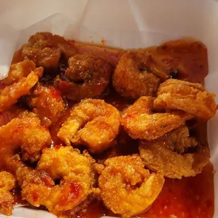 Sweet Chili Shrimp - Min