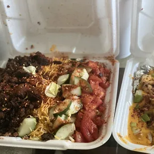 Huge impact Loaded Steak Salad