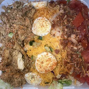 Loaded Chicken Salad