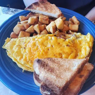 Piggy omelet