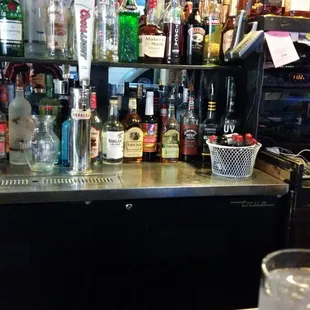 Bar side