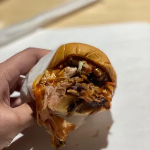 Pulled Pork Sandwich